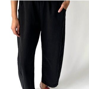 Le Bon Shoppe ARC PANTS - BLACK CANVAS